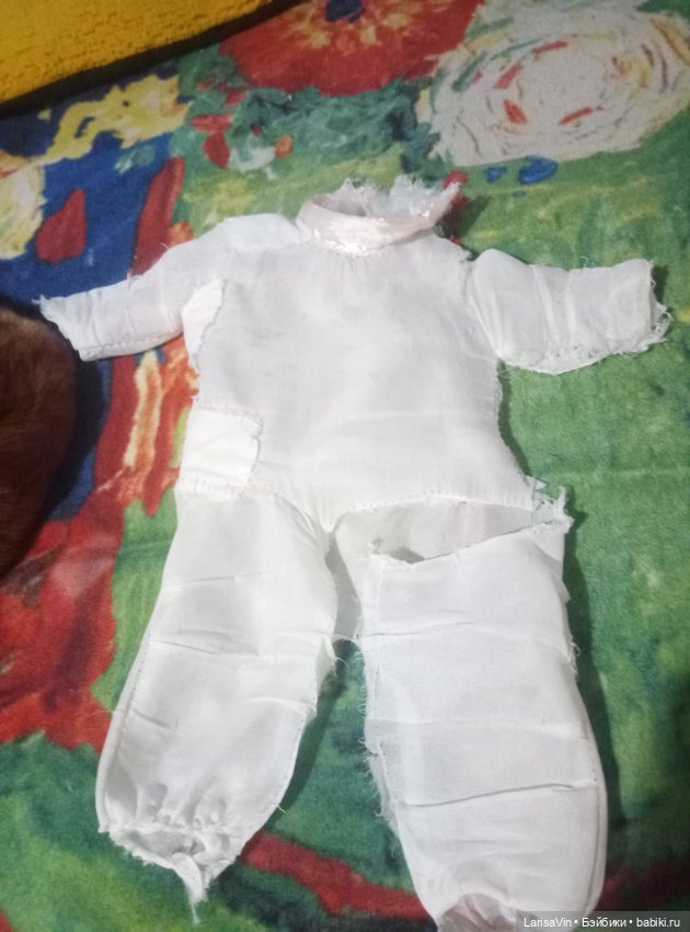 Спасение ребенка — Ремонт и реставрация кукол: тело (фото 5)