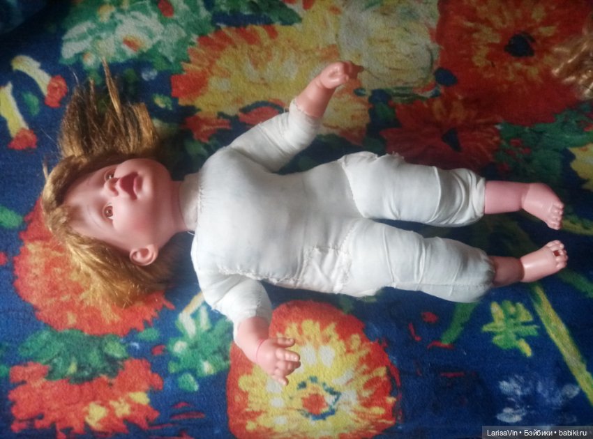 Спасение ребенка — Ремонт и реставрация кукол: тело