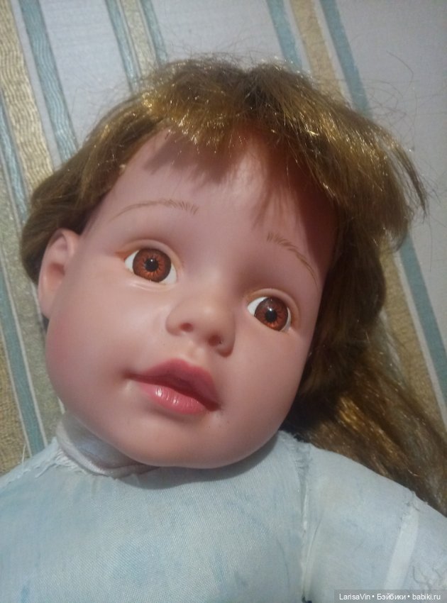 Спасение ребенка — Ремонт и реставрация кукол: тело (фото 2)