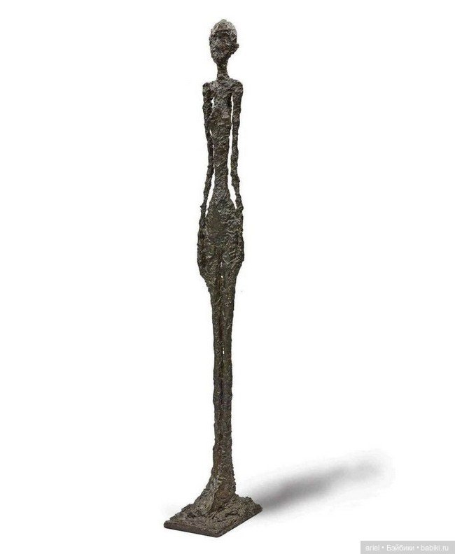 Швейцарский скульптор Альберто Джакометти (фото 5)