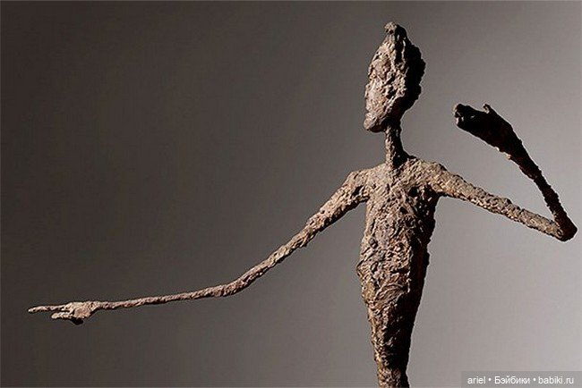 Швейцарский скульптор Альберто Джакометти (фото 8)