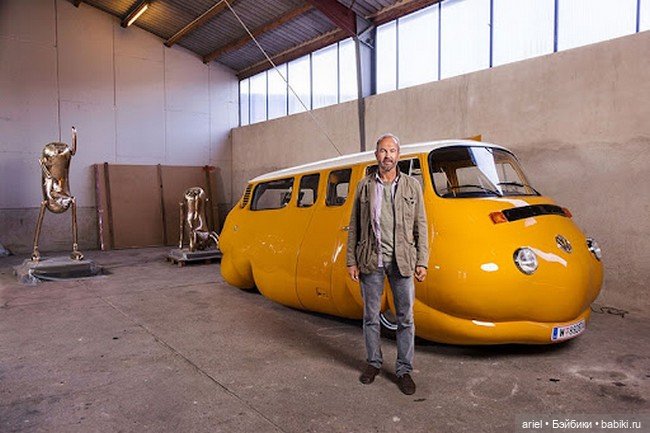 Оригинальные работы Эрвина Вурма