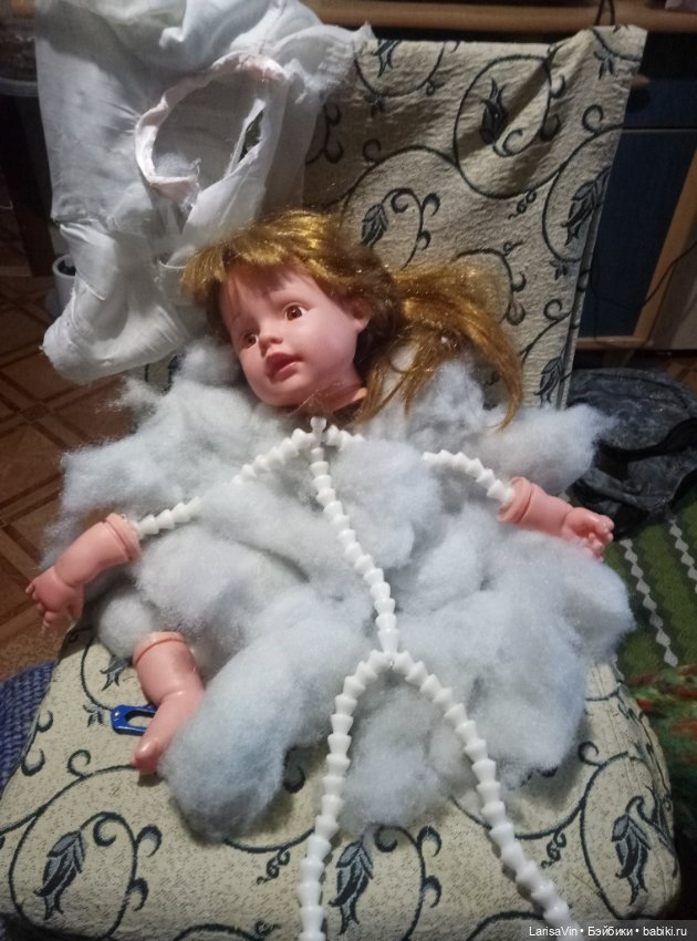 Спасение ребенка — Ремонт и реставрация кукол: тело (фото 4)