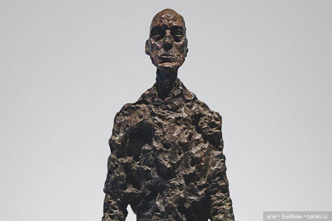 Швейцарский скульптор Альберто Джакометти (фото 6)