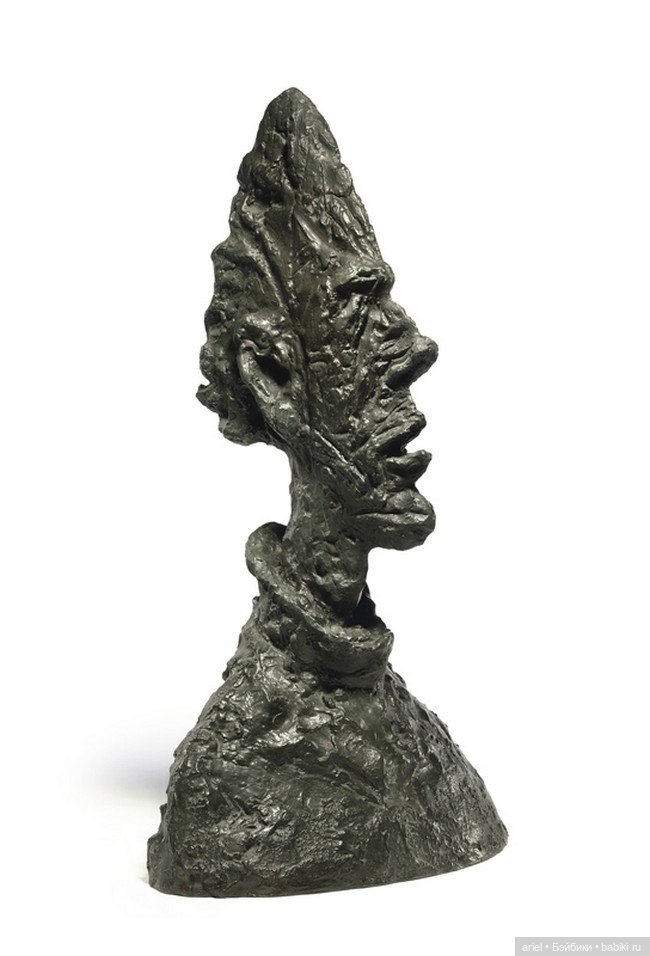 Швейцарский скульптор Альберто Джакометти (фото 4)