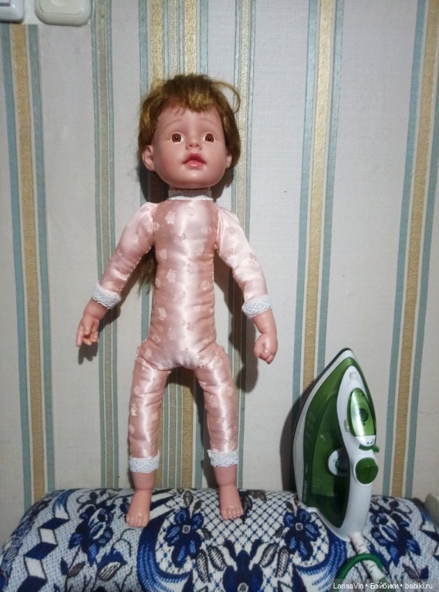 Спасение ребенка — Ремонт и реставрация кукол: тело (фото 9)