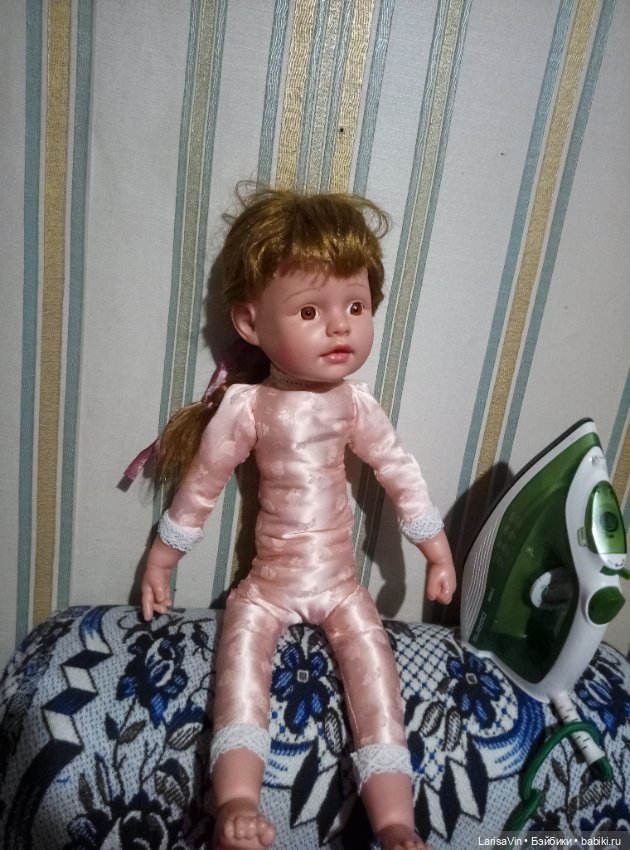 Спасение ребенка — Ремонт и реставрация кукол: тело (фото 7)