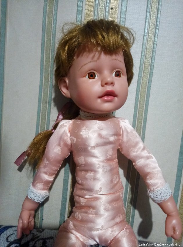 Спасение ребенка — Ремонт и реставрация кукол: тело (фото 8)