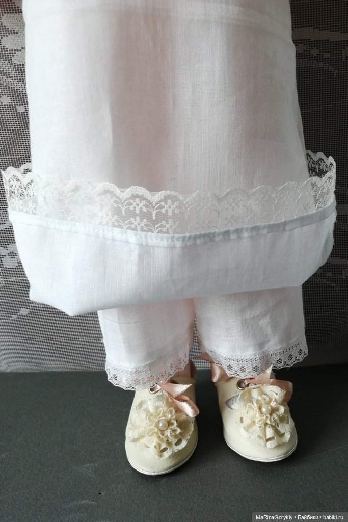 Кукла в стиле «ампир». Людмила. Горький. ПО «Мир» (фото 3)