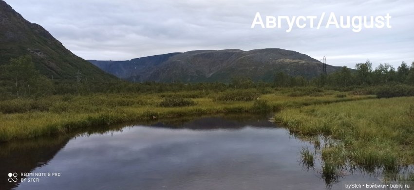 Покажу осень в Заполярье. И изменения одного и того же места. В разные месяцы. Приглашаю прогуляться (фото 7)