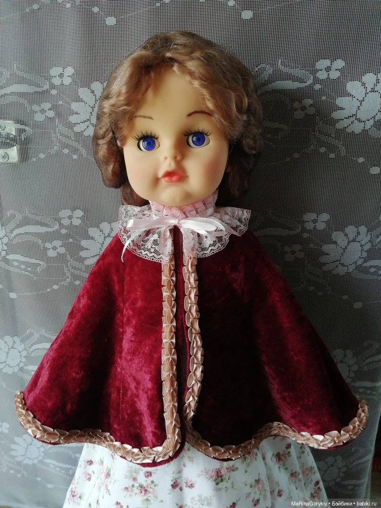 Кукла в стиле «ампир». Людмила. Горький. ПО «Мир» (фото 7)