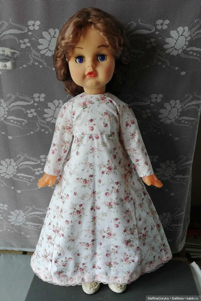 Кукла в стиле «ампир». Людмила. Горький. ПО «Мир» (фото 5)