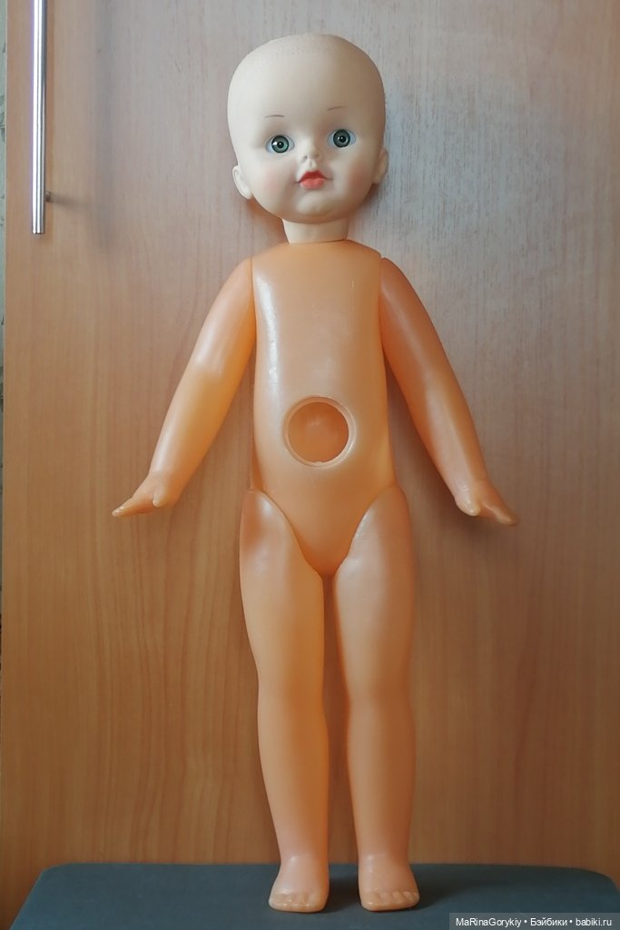 Кукла в стиле «ампир». Людмила. Горький. ПО «Мир»