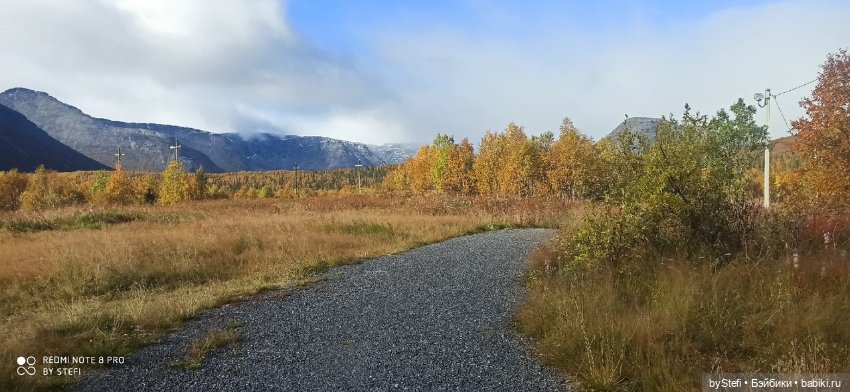 Покажу осень в Заполярье. И изменения одного и того же места. В разные месяцы. Приглашаю прогуляться