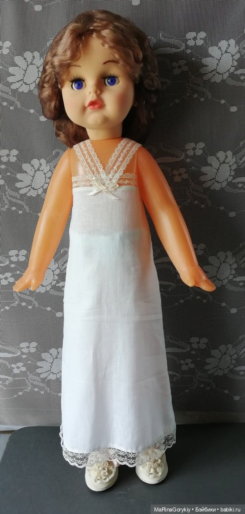Кукла в стиле «ампир». Людмила. Горький. ПО «Мир» (фото 2)