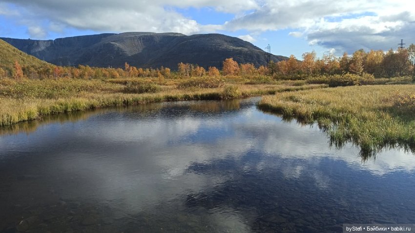 Покажу осень в Заполярье. И изменения одного и того же места. В разные месяцы. Приглашаю прогуляться
