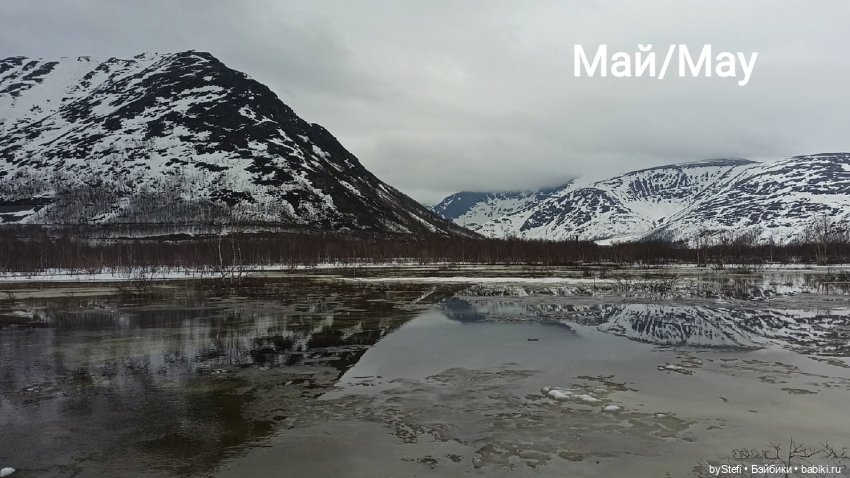 Покажу осень в Заполярье. И изменения одного и того же места. В разные месяцы. Приглашаю прогуляться (фото 2)
