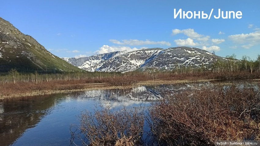 Покажу осень в Заполярье. И изменения одного и того же места. В разные месяцы. Приглашаю прогуляться (фото 3)