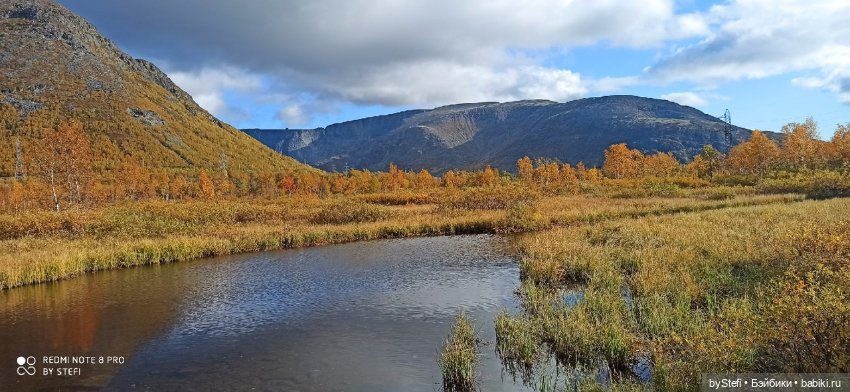 Покажу осень в Заполярье. И изменения одного и того же места. В разные месяцы. Приглашаю прогуляться