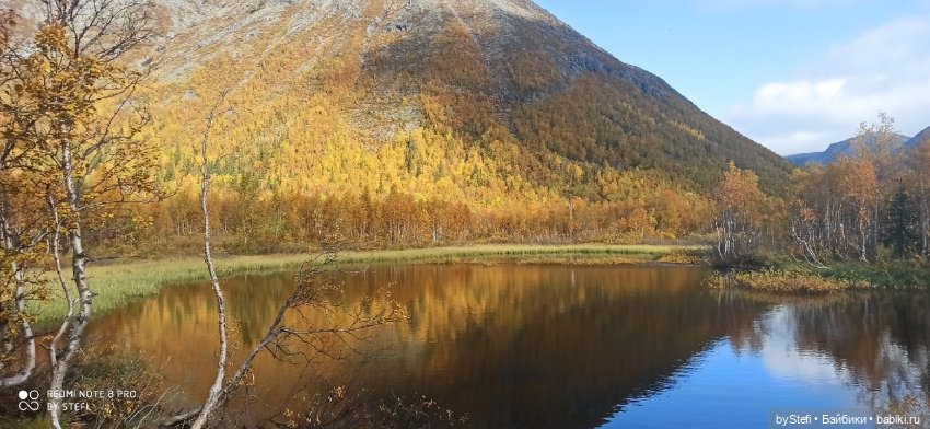 Покажу осень в Заполярье. И изменения одного и того же места. В разные месяцы. Приглашаю прогуляться