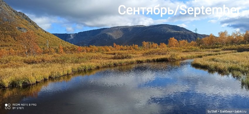 Покажу осень в Заполярье. И изменения одного и того же места. В разные месяцы. Приглашаю прогуляться (фото 9)