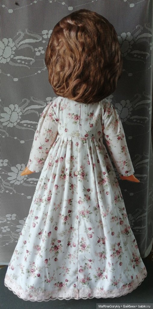 Кукла в стиле «ампир». Людмила. Горький. ПО «Мир» (фото 6)