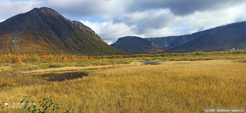 Покажу осень в Заполярье. И изменения одного и того же места. В разные месяцы. Приглашаю прогуляться