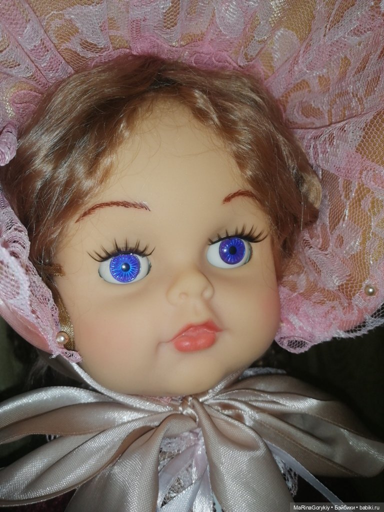 Кукла в стиле «ампир». Людмила. Горький. ПО «Мир» (фото 10)