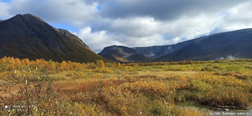 Покажу осень в Заполярье. И изменения одного и того же места. В разные месяцы. Приглашаю прогуляться
