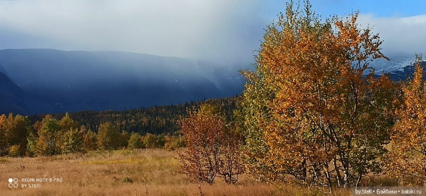 Покажу осень в Заполярье. И изменения одного и того же места. В разные месяцы. Приглашаю прогуляться