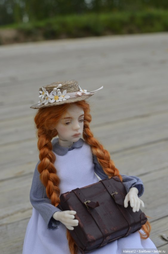 Энн из Зеленых Крыш. Как я играю в куклы. Продолжение (фото 5)