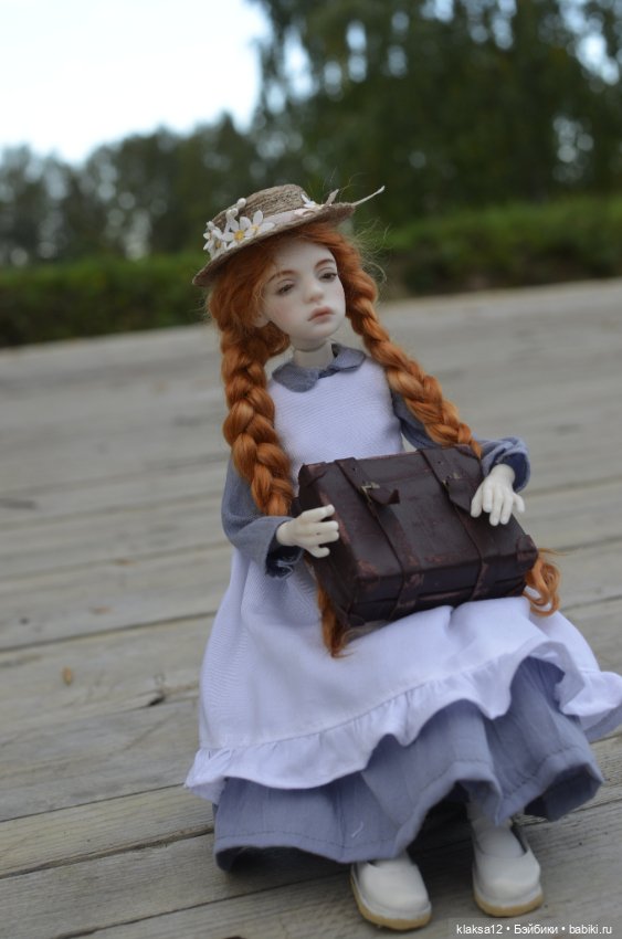 Энн из Зеленых Крыш. Как я играю в куклы. Продолжение (фото 4)