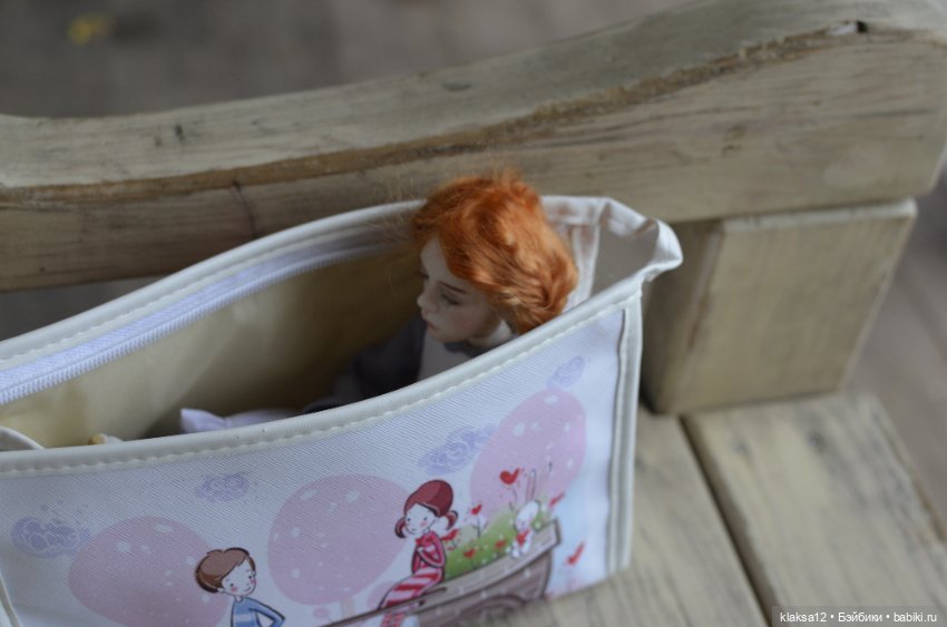 Энн из Зеленых Крыш. Как я играю в куклы. Продолжение (фото 8)