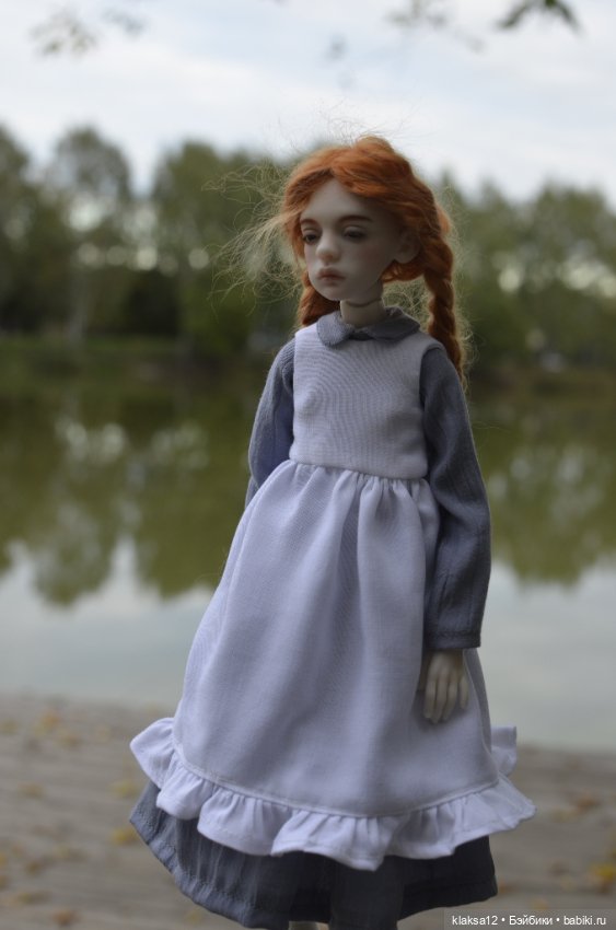 Энн из Зеленых Крыш. Как я играю в куклы. Продолжение (фото 7)