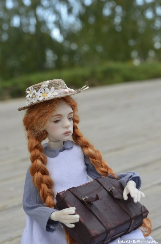 Энн из Зеленых Крыш. Как я играю в куклы. Продолжение (фото 6)