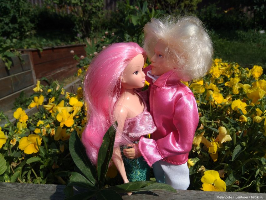 Елена и ее друзья — Российские куклы Весна