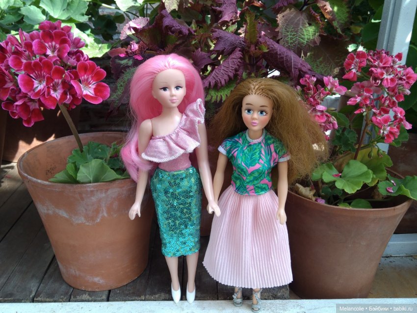 Елена и ее друзья — Российские куклы Весна