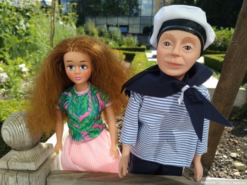 Елена и ее друзья — Российские куклы Весна