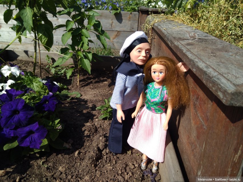 Елена и ее друзья — Российские куклы Весна