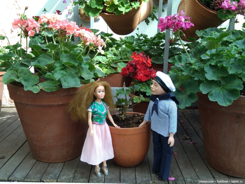 Елена и ее друзья — Российские куклы Весна