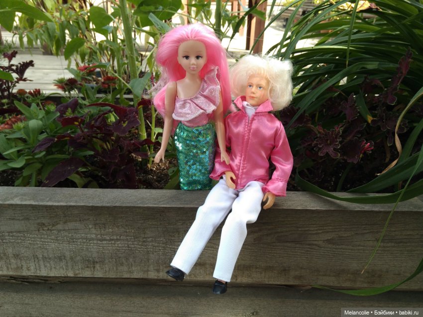 Елена и ее друзья — Российские куклы Весна