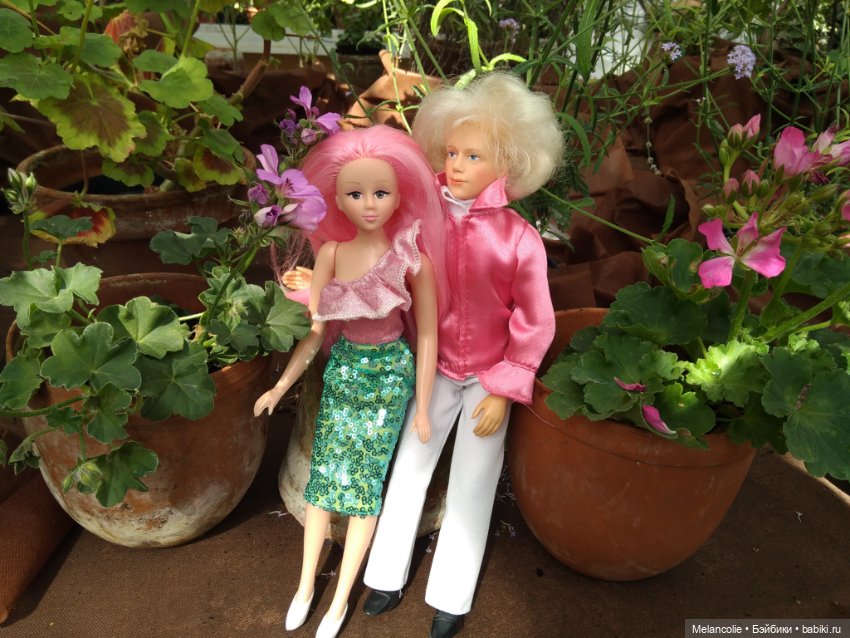 Елена и ее друзья — Российские куклы Весна