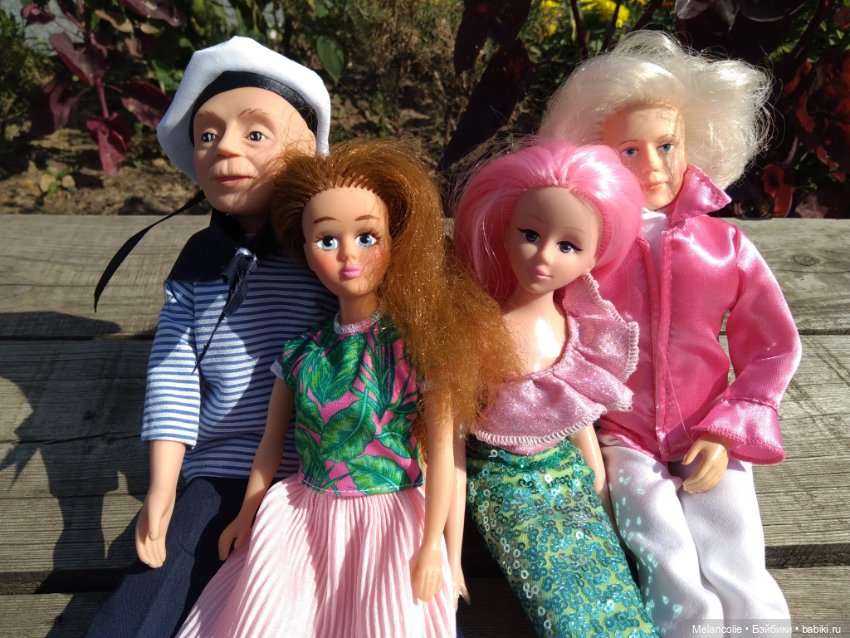 Елена и ее друзья — Российские куклы Весна