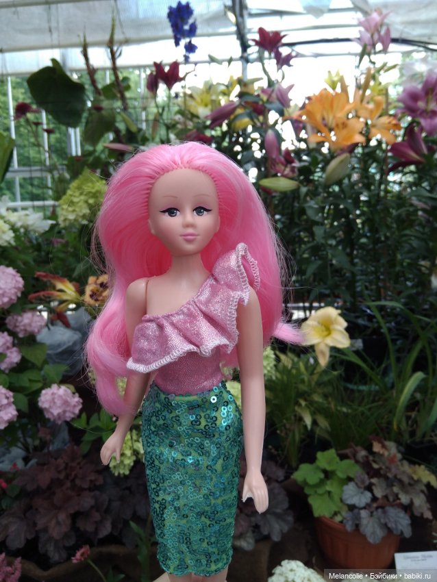 Елена и ее друзья — Российские куклы Весна