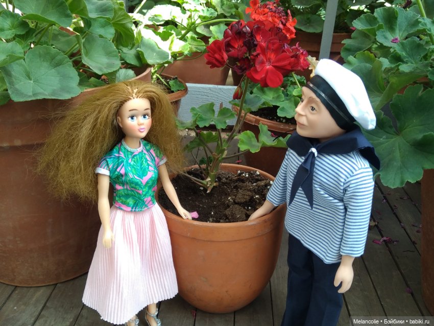 Елена и ее друзья — Российские куклы Весна