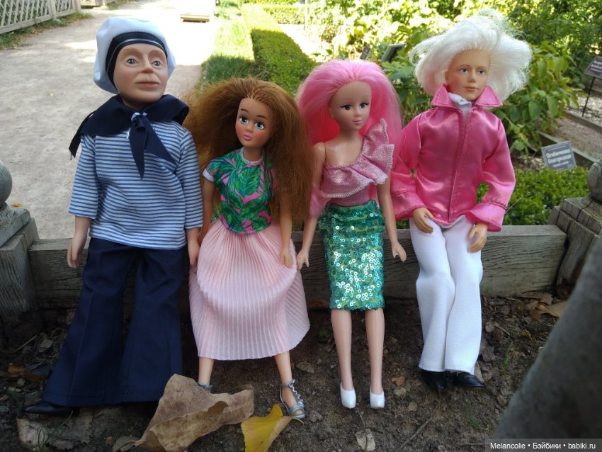 Елена и ее друзья — Российские куклы Весна (фото 8)