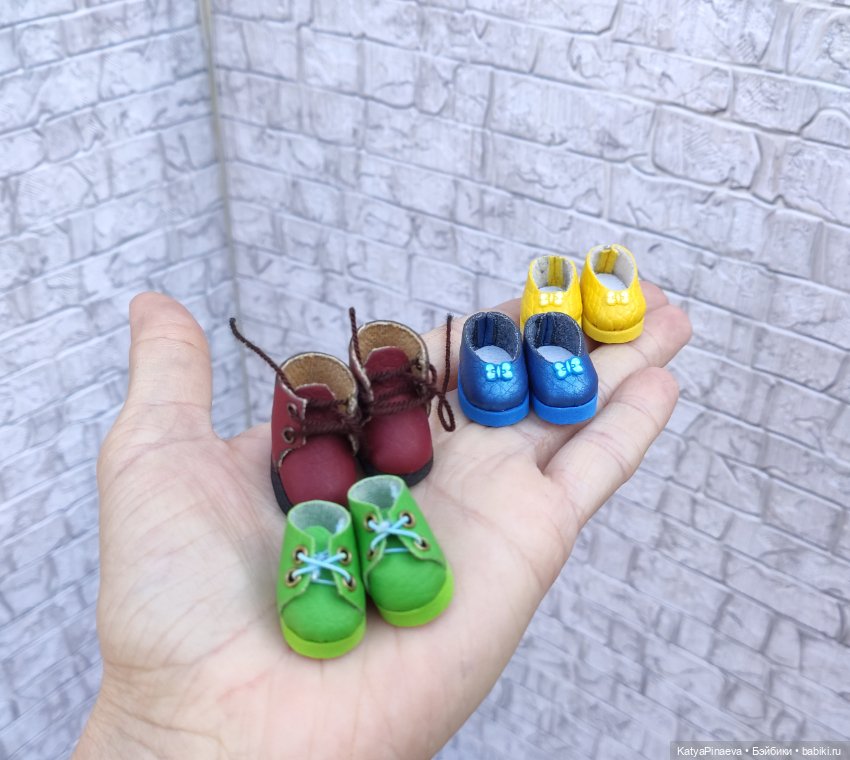 Обувь для баболек — Куклы Baboliy (Баболи (фото 4)