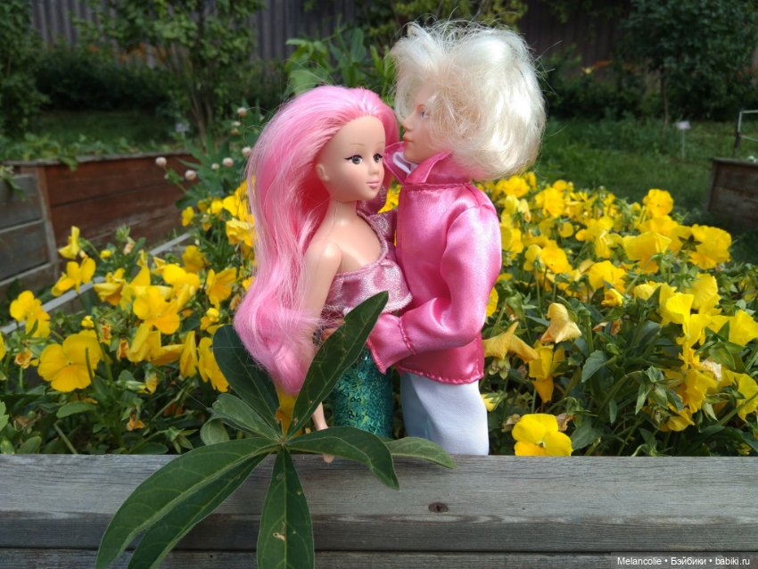 Елена и ее друзья — Российские куклы Весна