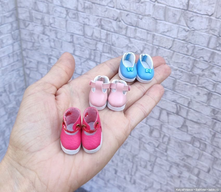 Обувь для баболек — Куклы Baboliy (Баболи (фото 3)