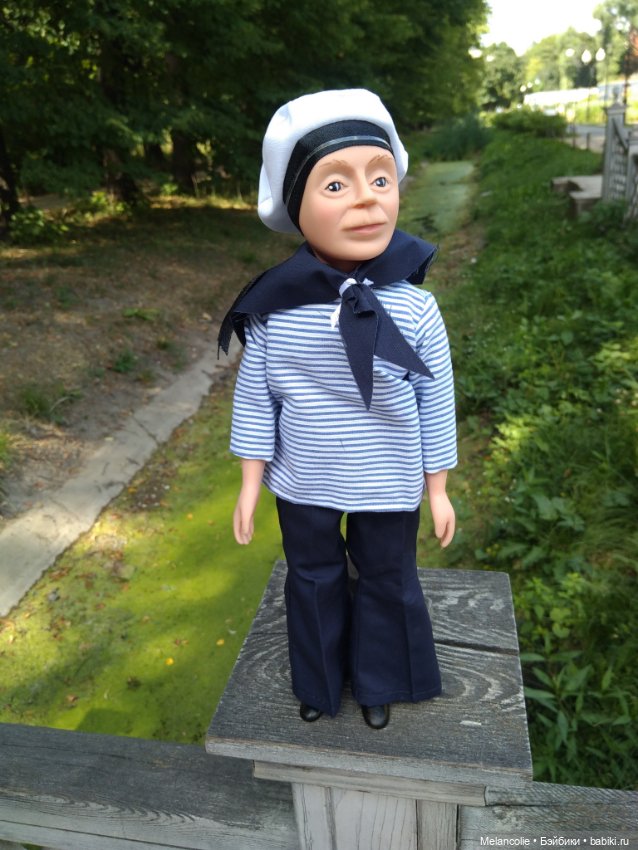 Елена и ее друзья — Российские куклы Весна (фото 9)